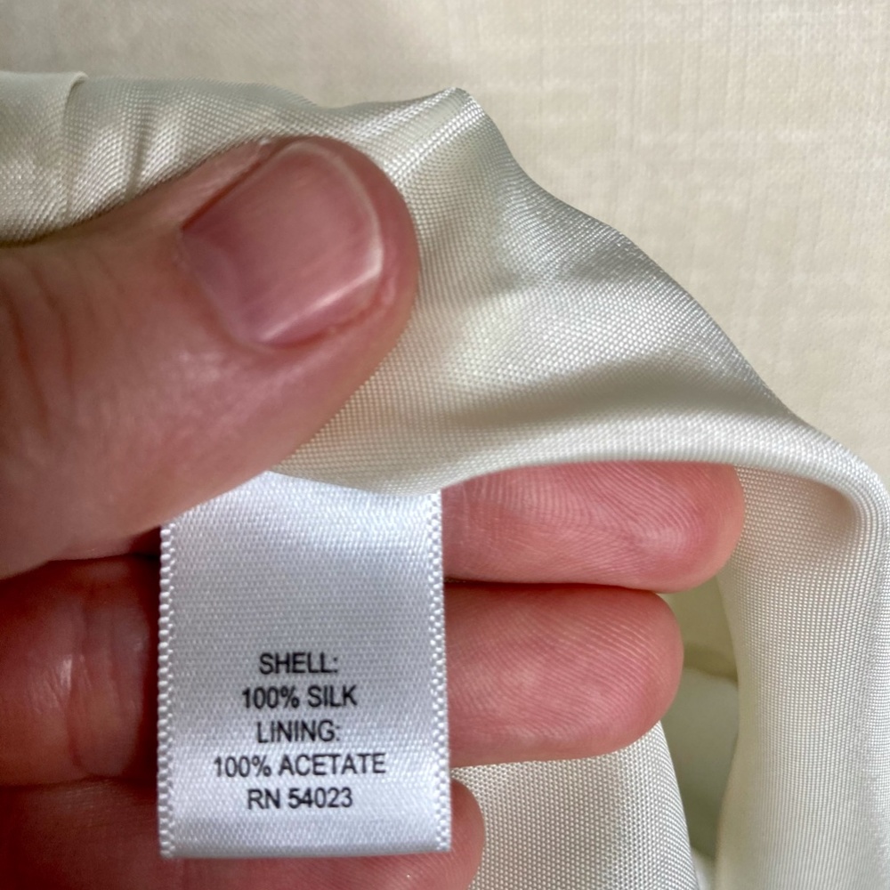 Banana Republic silk dress - Picture 10 of 11